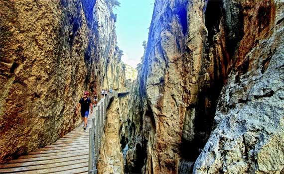 entradas generales caminito del rey