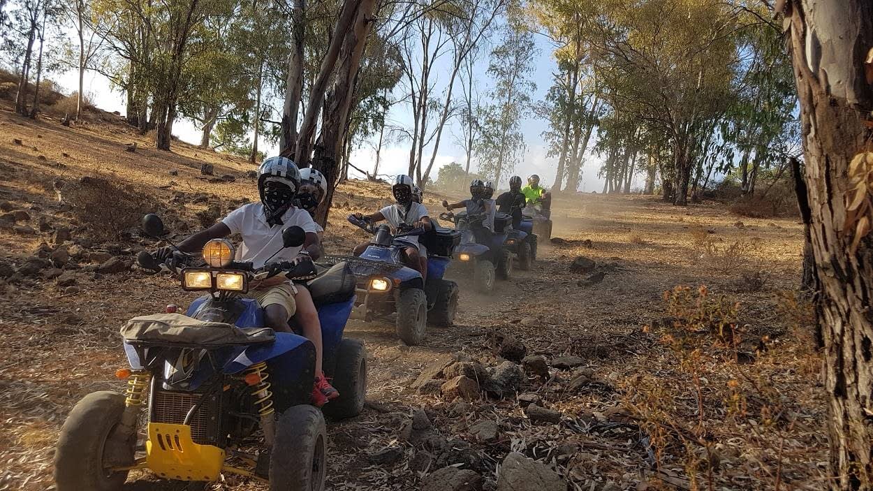 quad ride Marbella