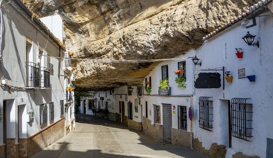 Setenil de las bodegas