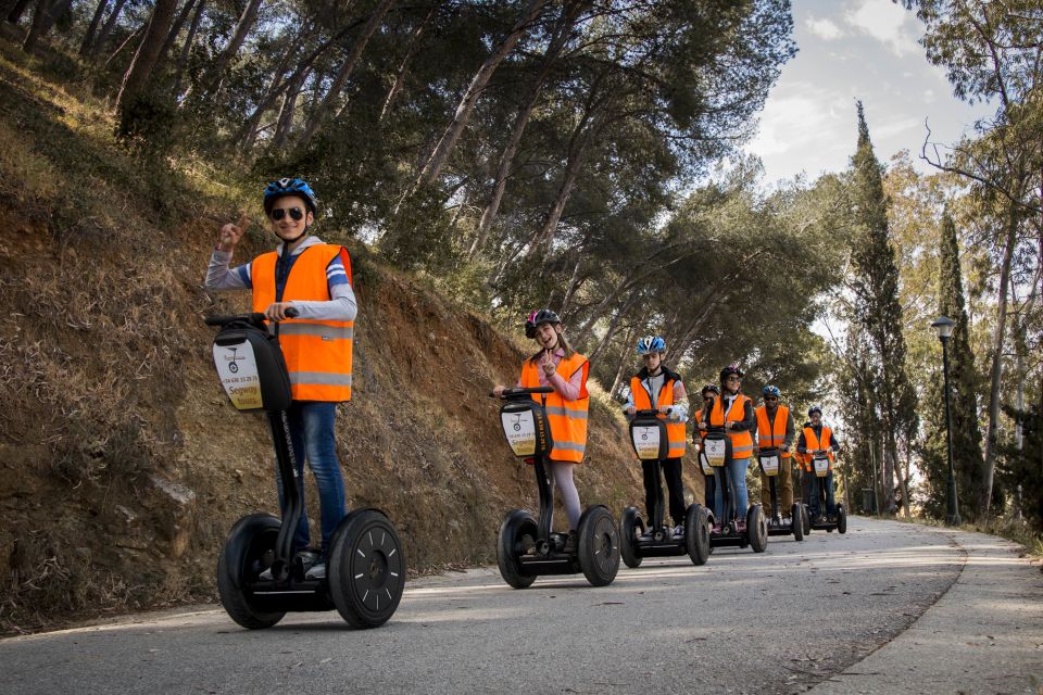 Málaga Tour Segway