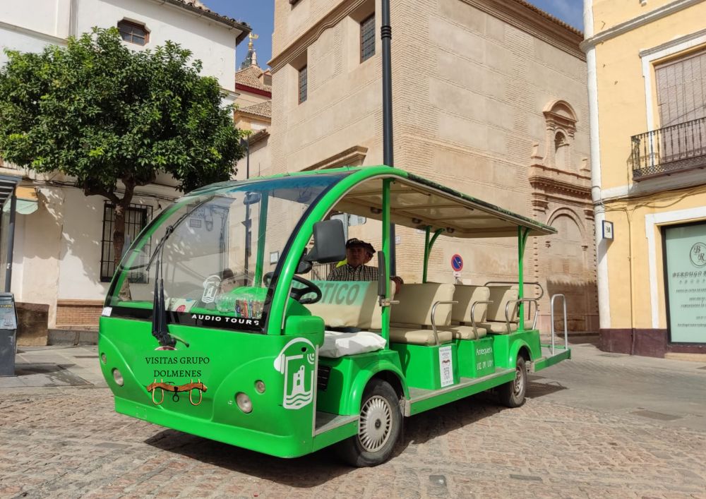 Visita antequera en tren