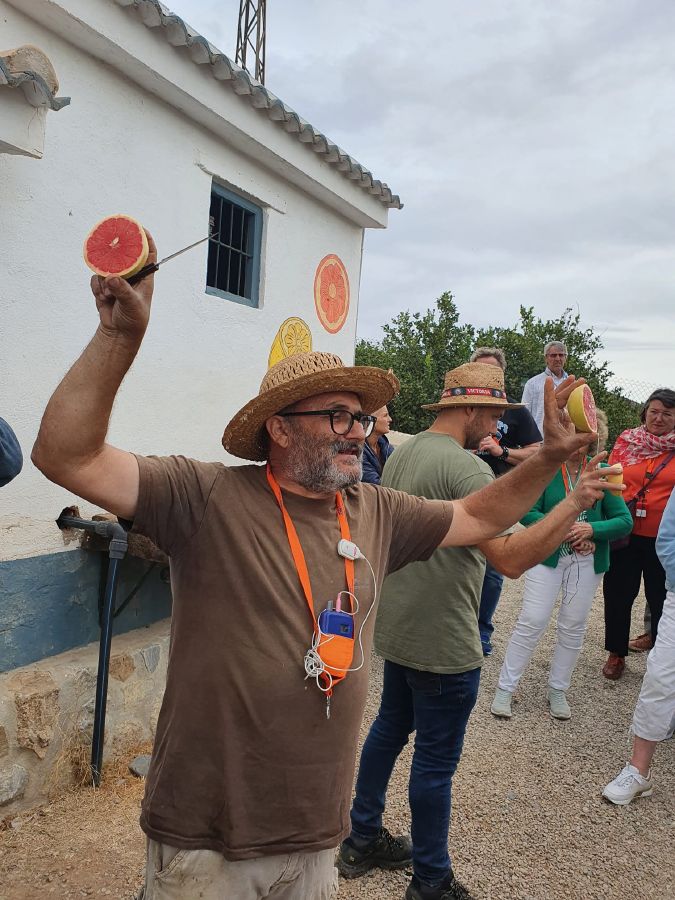 Finca Ecológica Juanito Orange