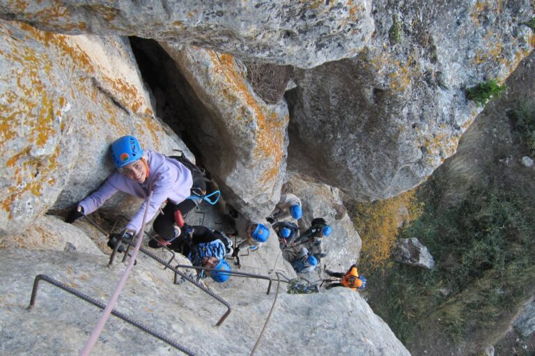 Via Ferrata K1 Comares fuente gorda 1 768x511