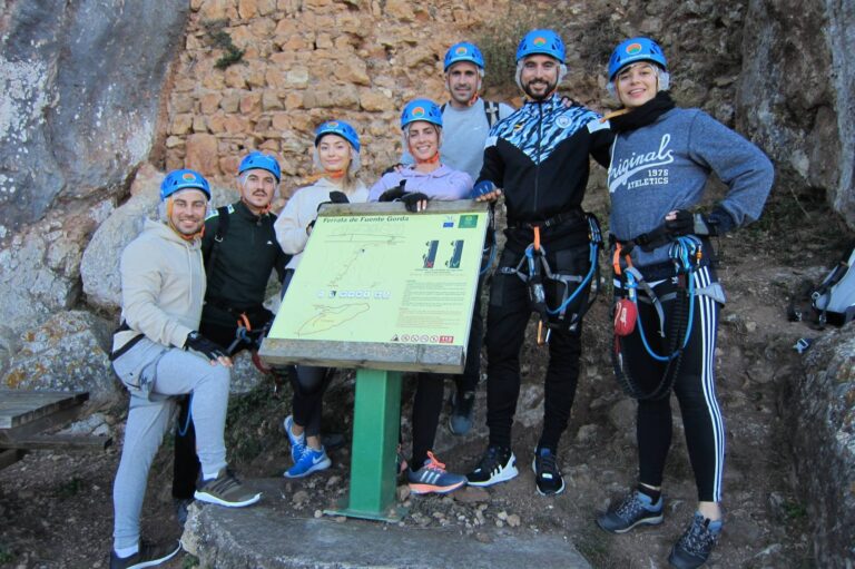 Via Ferrata K1 Comares fuente gorda 10 768x511