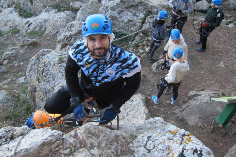 Via Ferrata K1 Comares fuente gorda 13 768x511