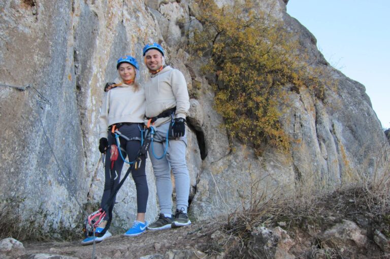 Via Ferrata K1 Comares fuente gorda 14 768x511