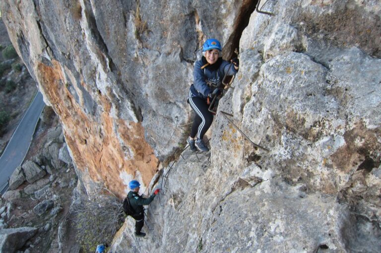 Via Ferrata K1 Comares fuente gorda 15 768x511