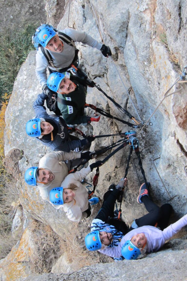 Via Ferrata K1 Comares fuente gorda 16 2 768x1153