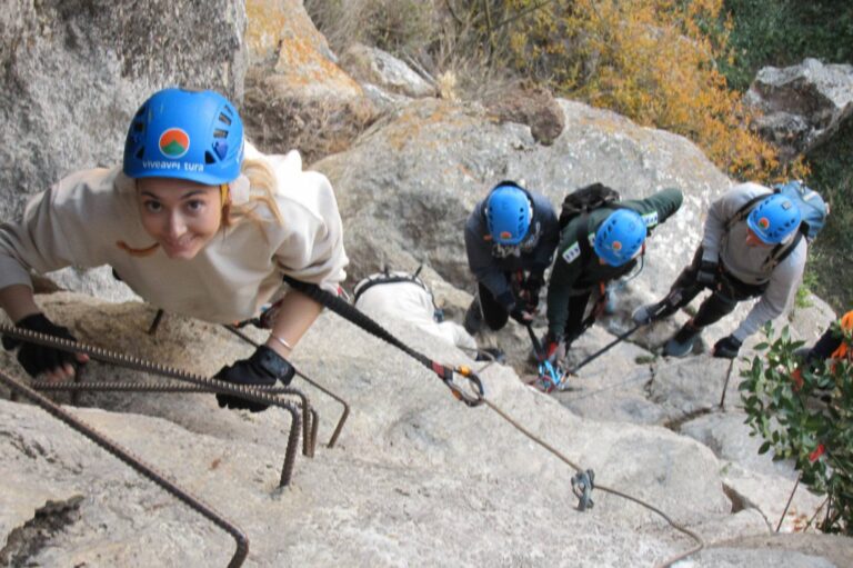 Via Ferrata K1 Comares fuente gorda 17 768x511