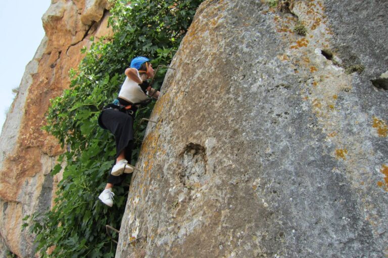 Via Ferrata K1 Comares fuente gorda 3 768x511