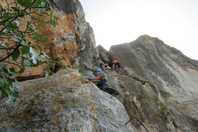 Via Ferrata K1 Comares fuente gorda 4 768x511