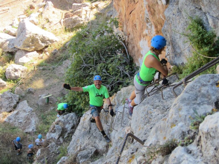 Via Ferrata K1 Comares fuente gorda 5 768x576