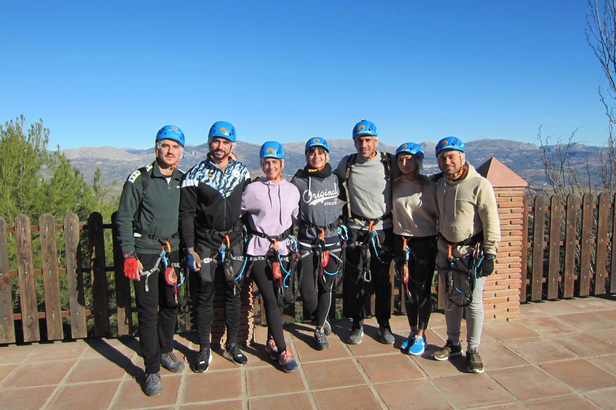 Via Ferrata K1 Comares