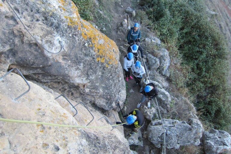 Via Ferrata K2 Comares cueva de las ventanas 10 768x511