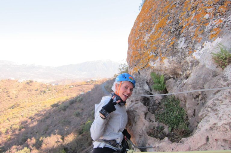 Via Ferrata K2 Comares cueva de las ventanas 11 768x511