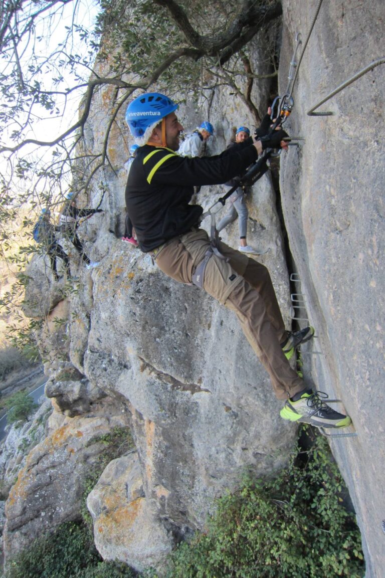 Via Ferrata K2 Comares cueva de las ventanas 14 768x1153