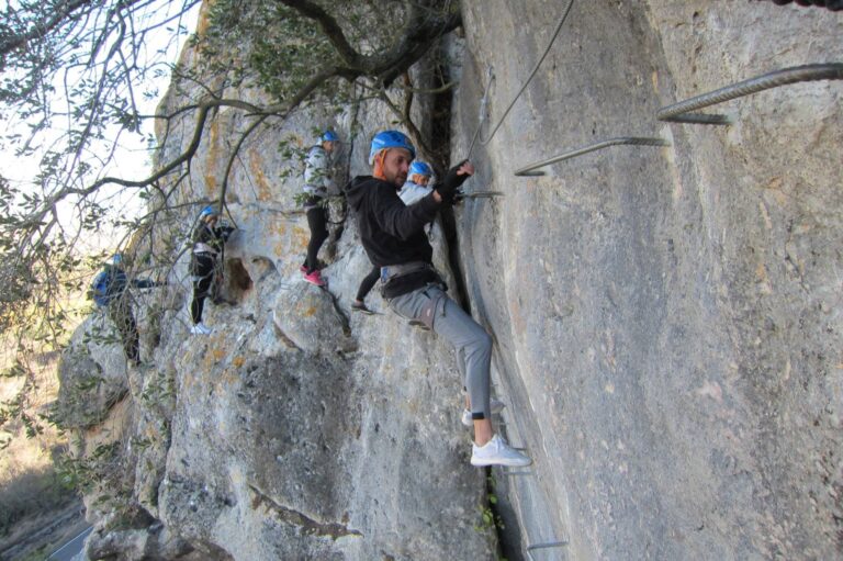 Via Ferrata K2 Comares cueva de las ventanas 15 768x511