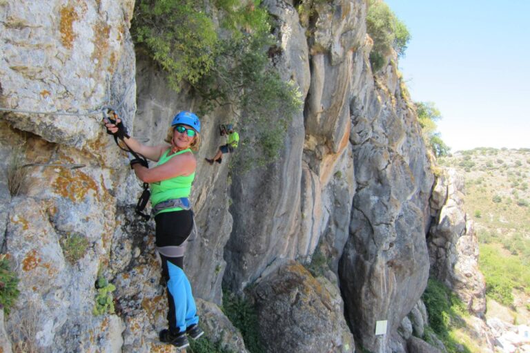 Via Ferrata K2 Comares cueva de las ventanas 5 768x511