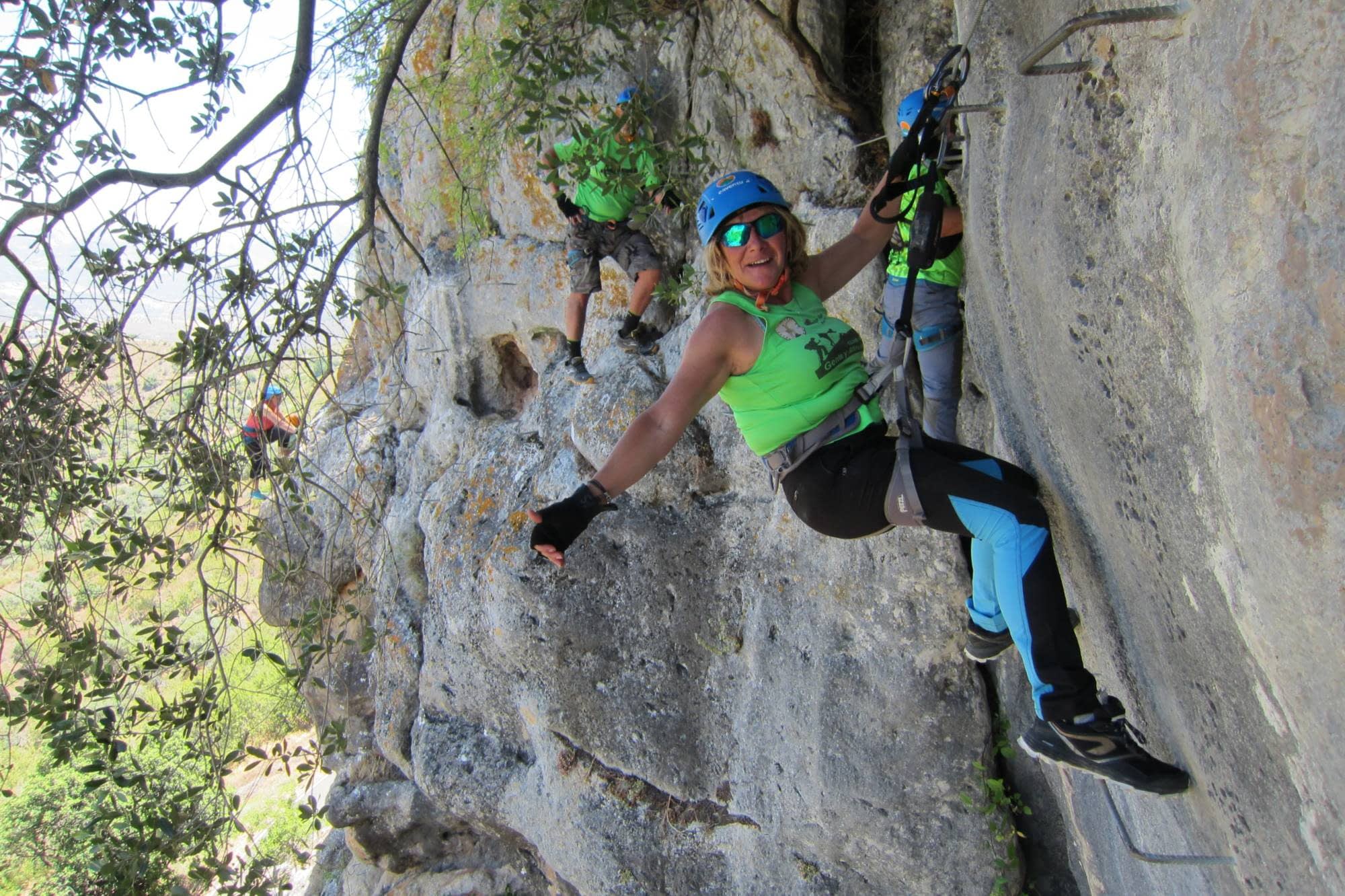 Via ferrata k2 comares