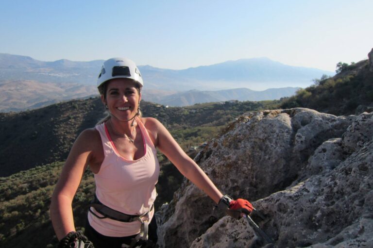 Via Ferrata K3 Comares 1 768x511