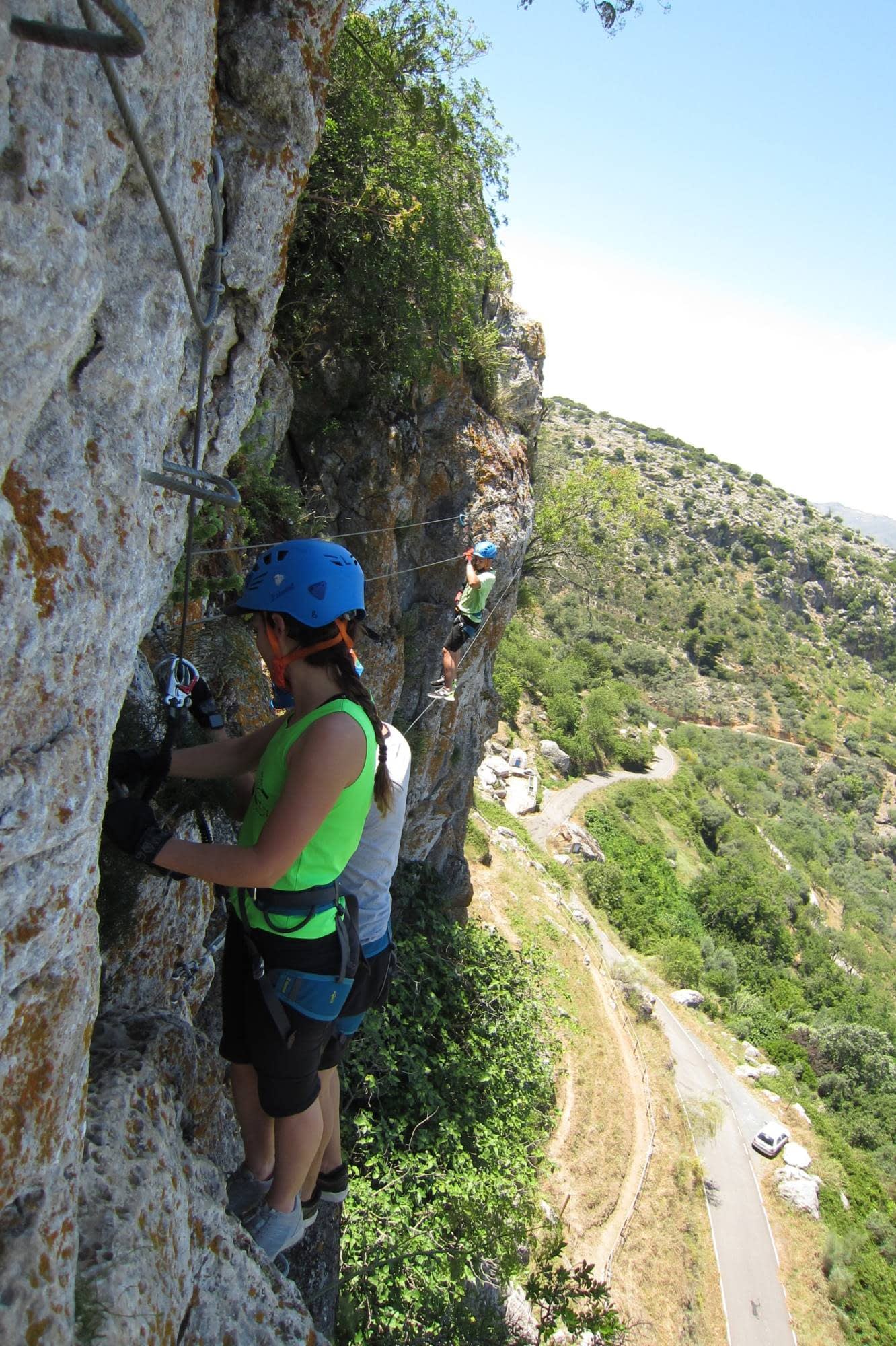 Via Ferrata K3 Comares Puerta del Agua