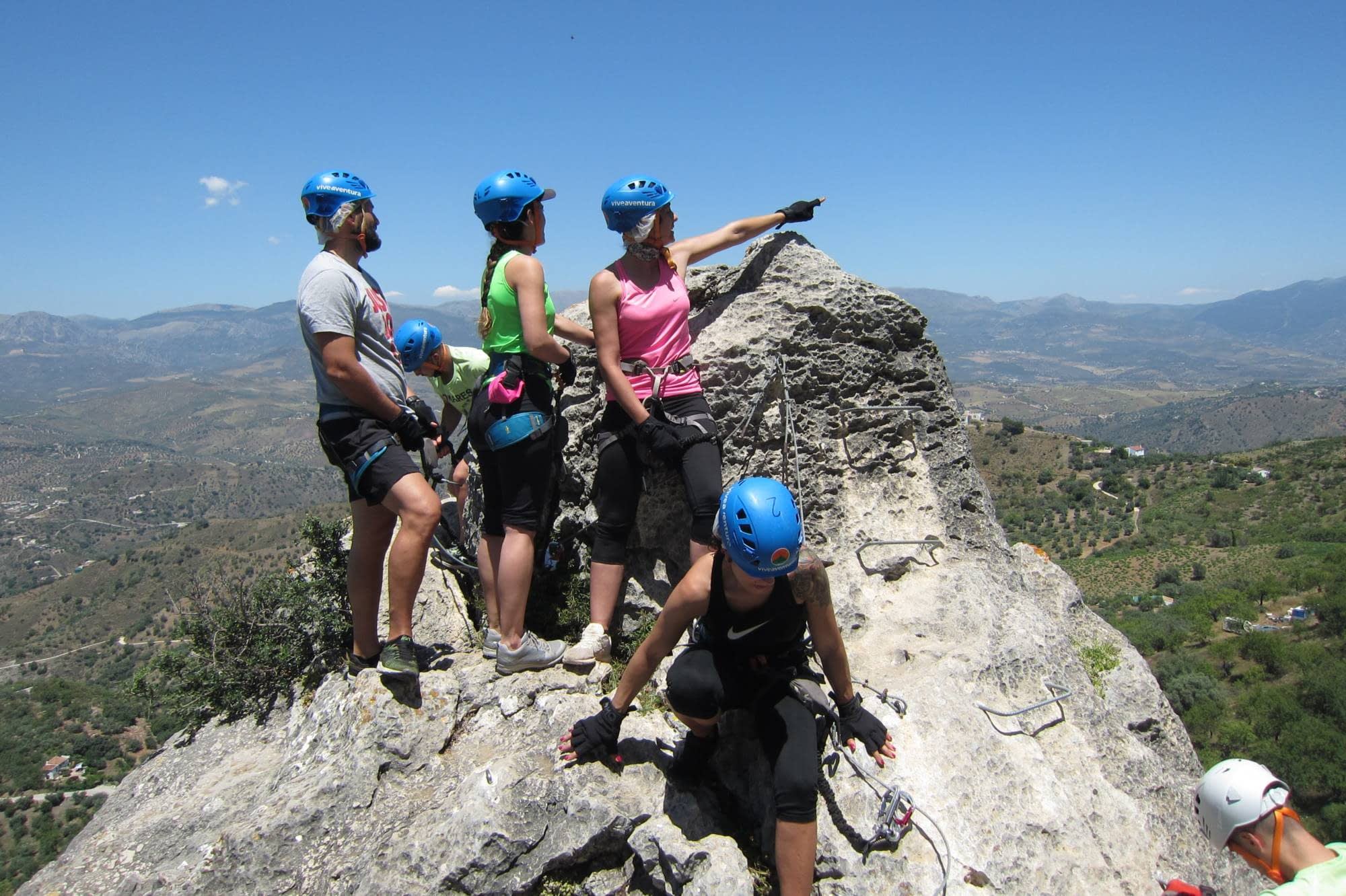 Vía Ferrata K3 Comares Puerta del Agua