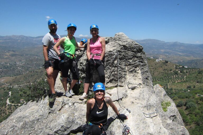 Via Ferrata K3 Comares 13 768x511