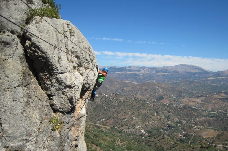 Via Ferrata K3 Comares 14 768x511