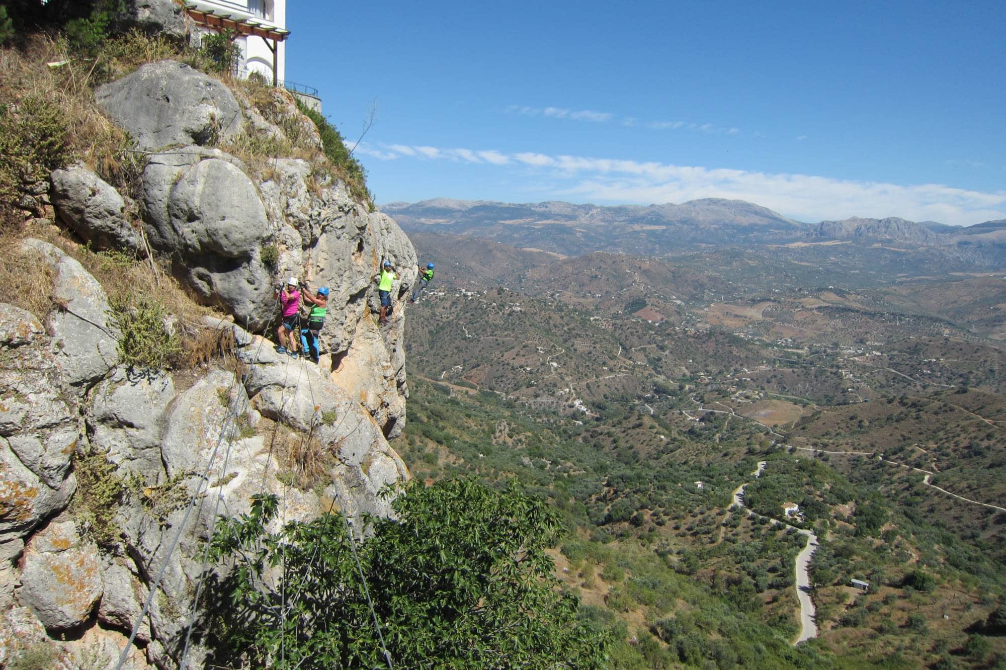 Vía Ferrata K3 Comares Puerta del Agua