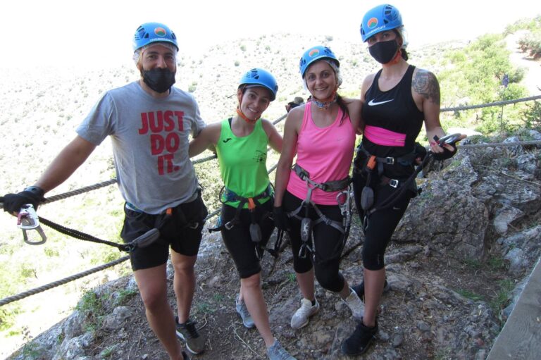 Via Ferrata K3 Comares 2 768x511