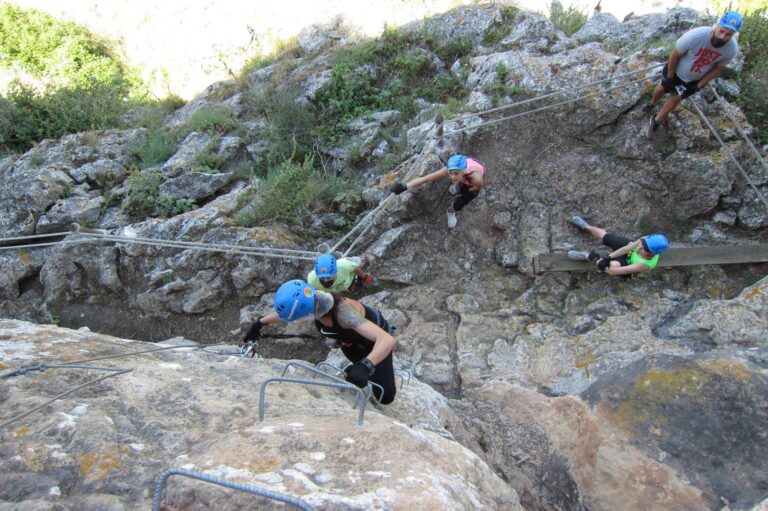 Via Ferrata K3 Comares 3 768x511