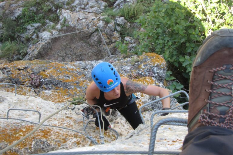 Via Ferrata K3 Comares 8 768x511