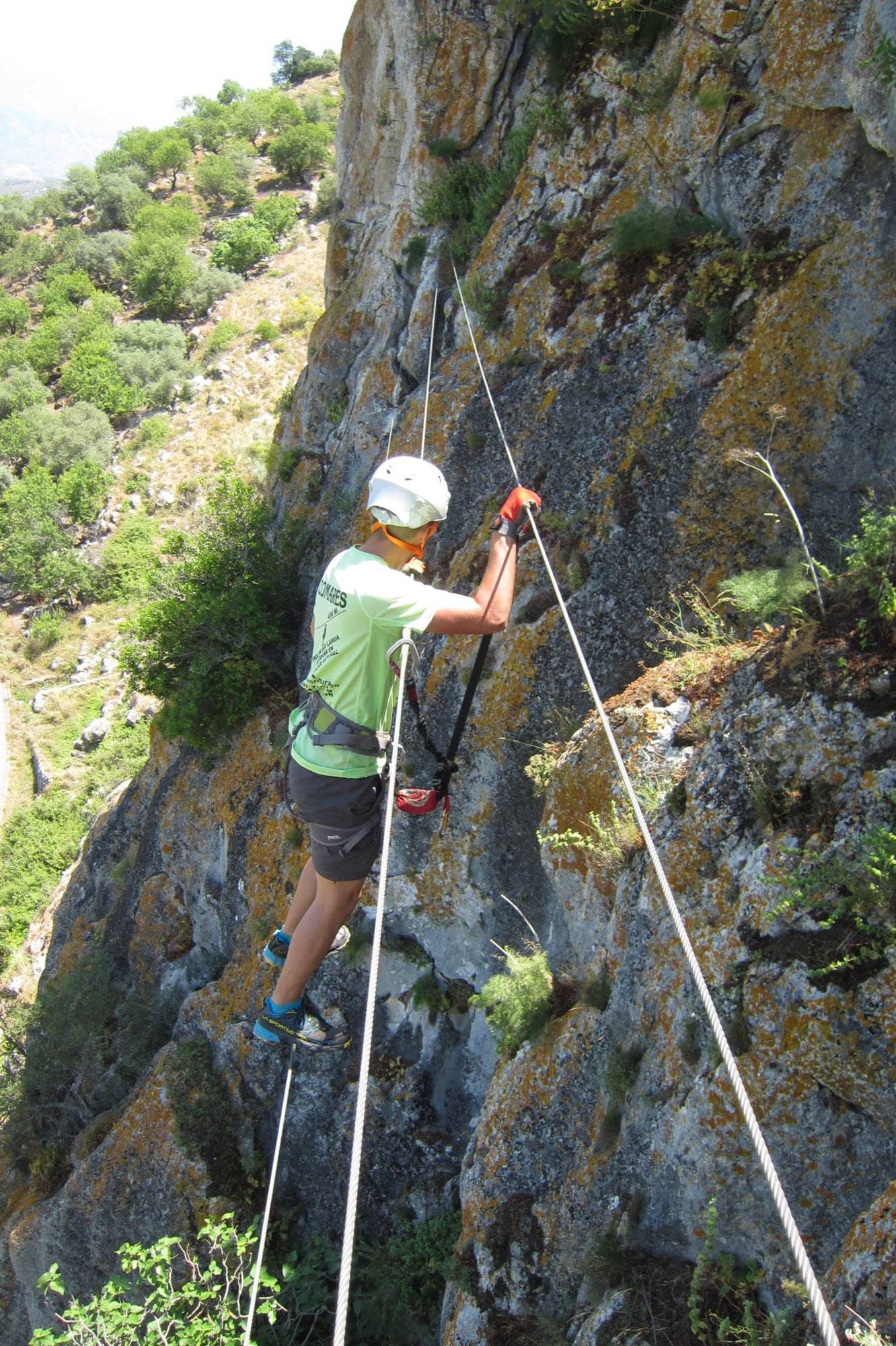 Vía Ferrata K3 Comares Puerta del Agua