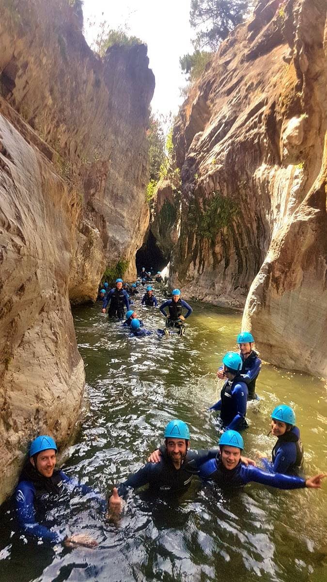 canyoning 7