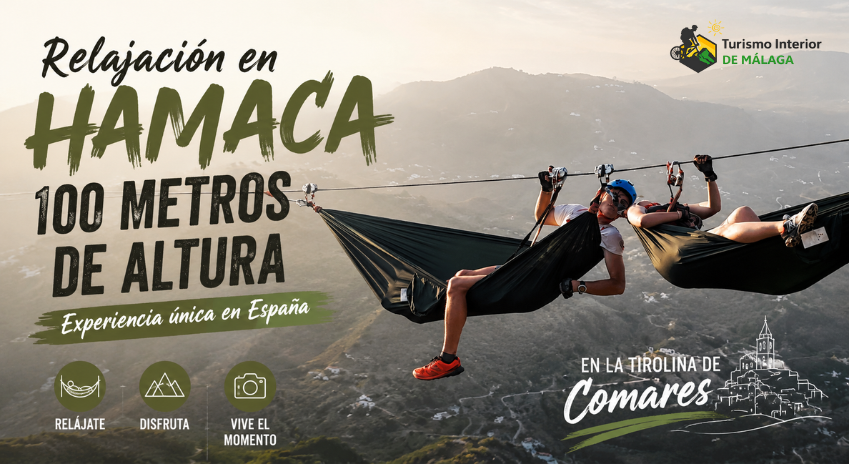 Relajacion en Hamaca a 100 metros de altura
