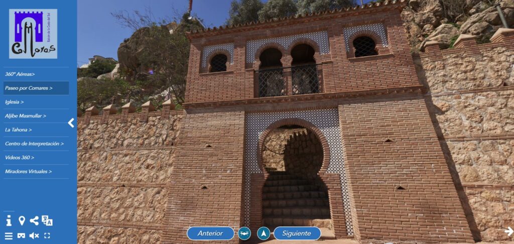 Visita virtual a Comares