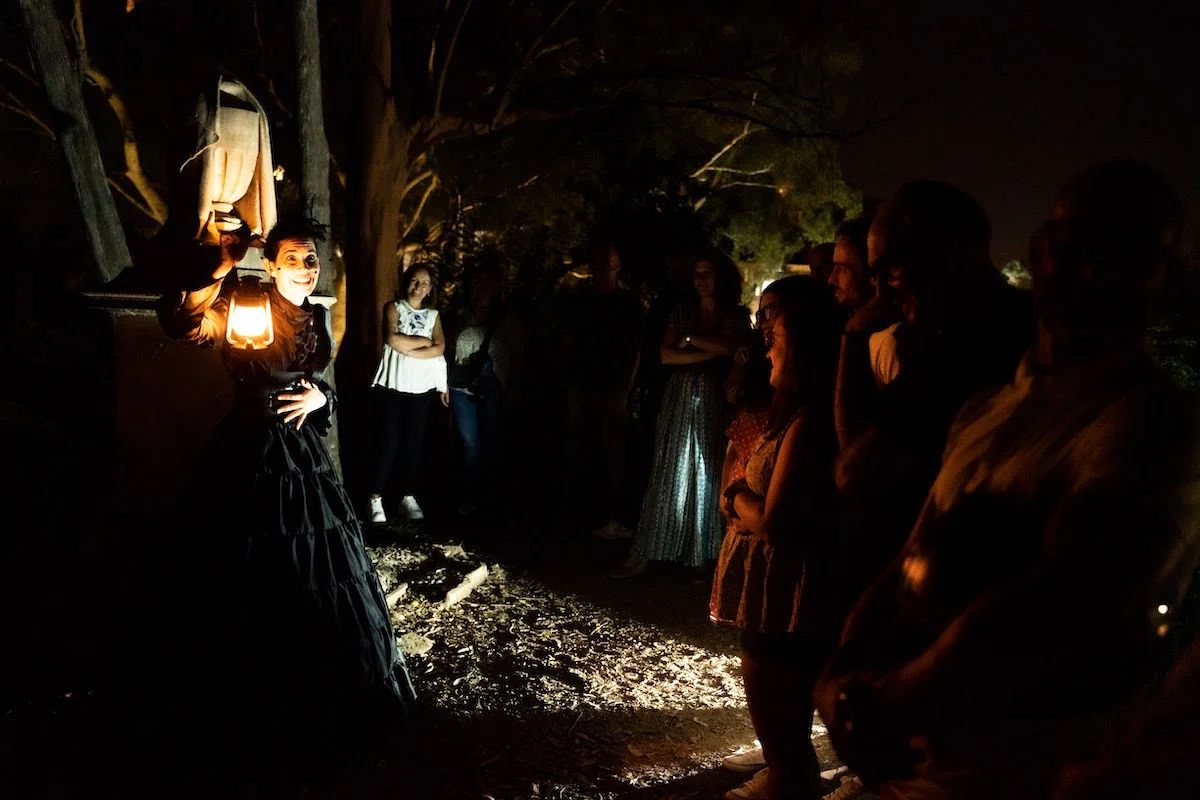 Visita teatralizada cementerio del ingles