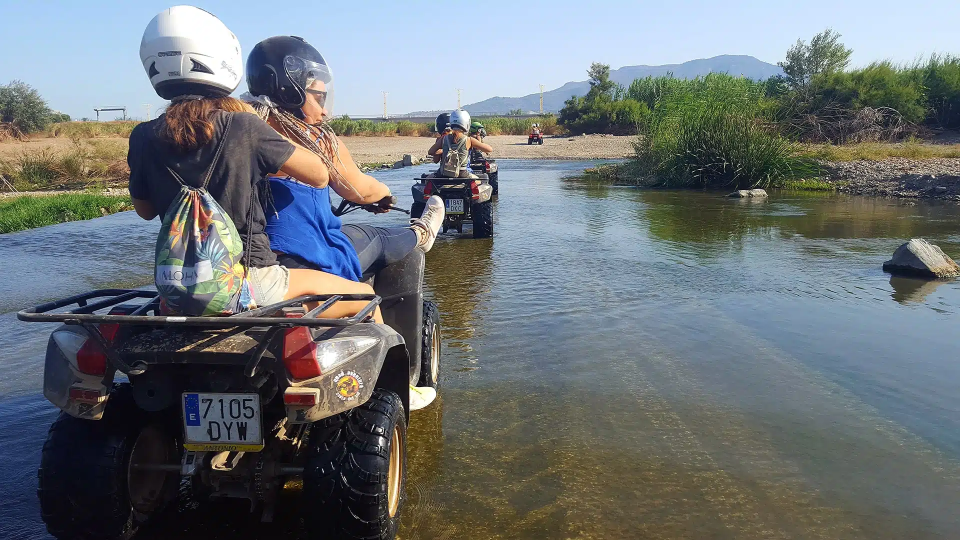 quad aventura costa del Sol