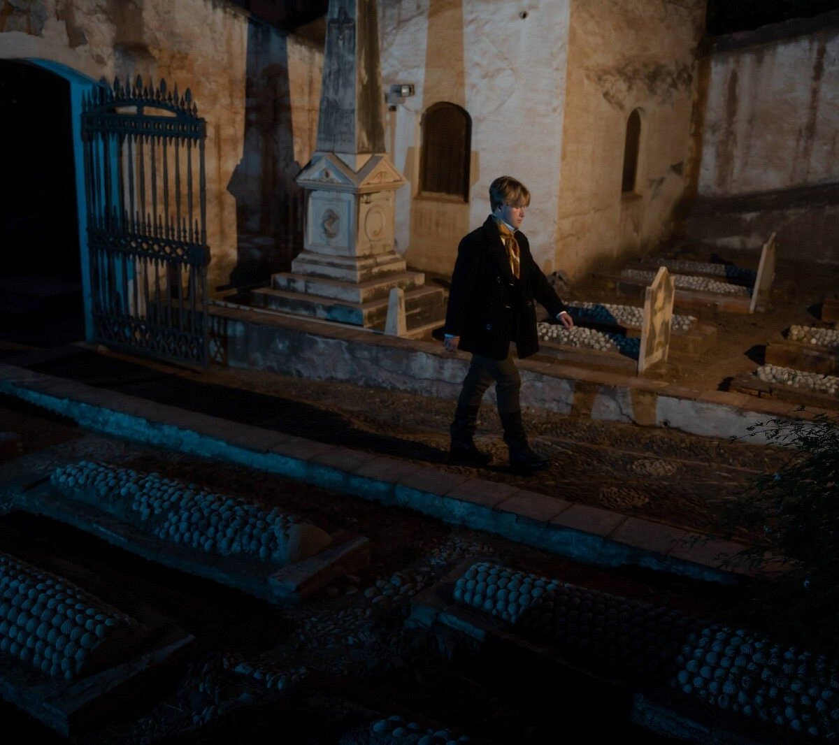 Visita teatralizada cementerio Ingles de Malaga 1