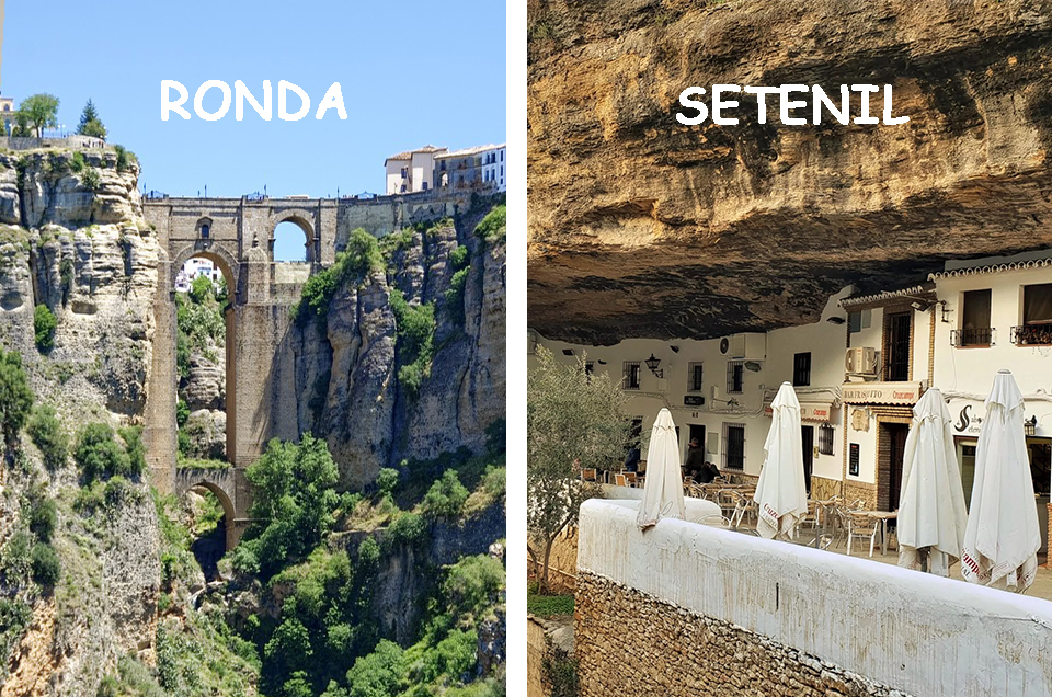 excursion privada a ronda y setenil