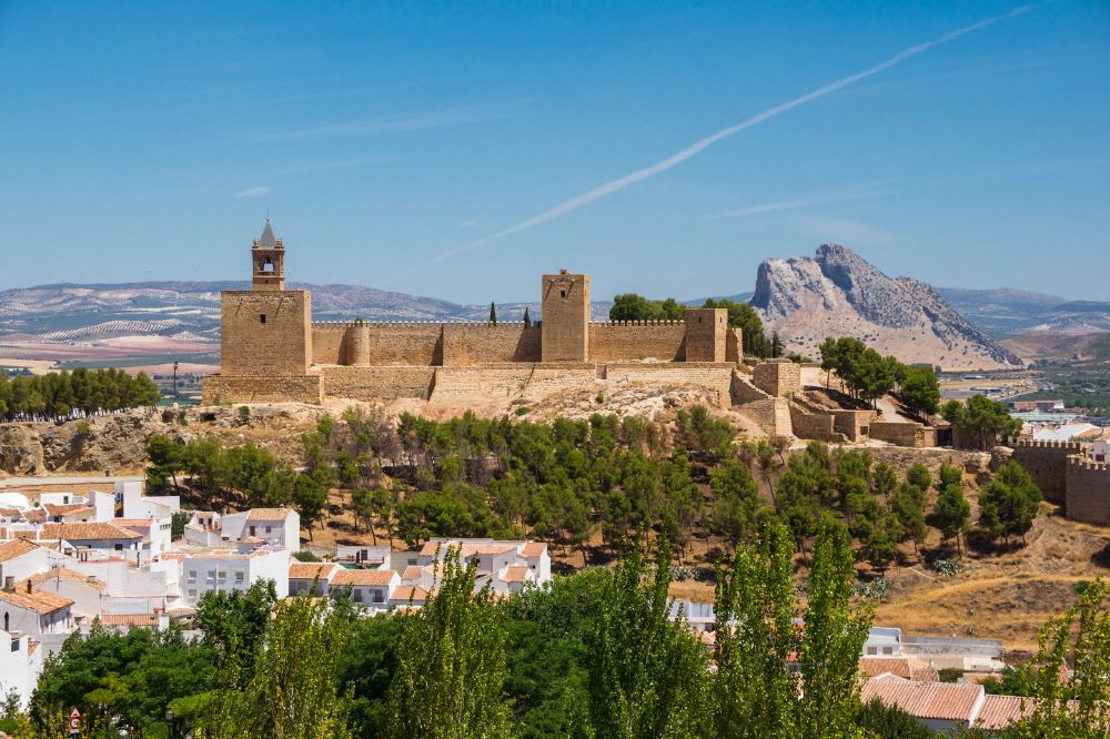 Alcazaba y Colegiata de Antequera,