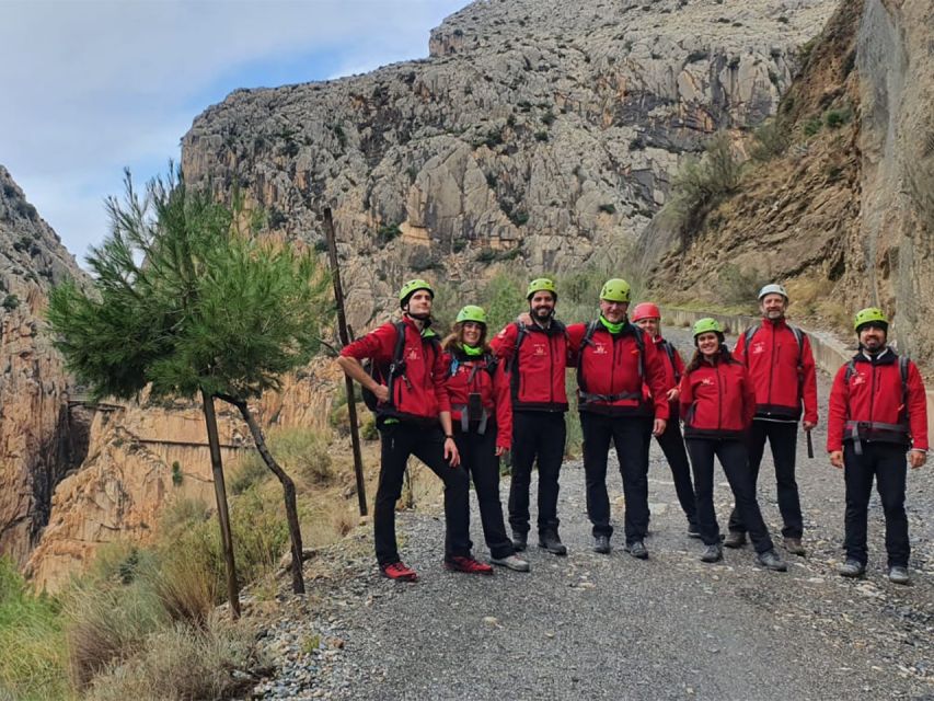 Caminito del Rey entradas con guías oficiales