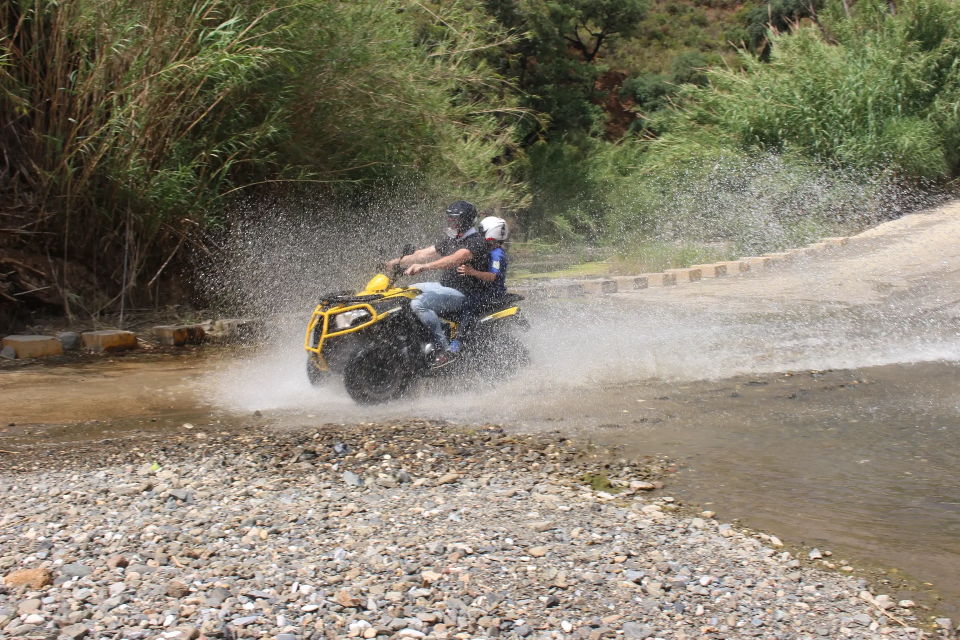 Rutas en quad en Mijas