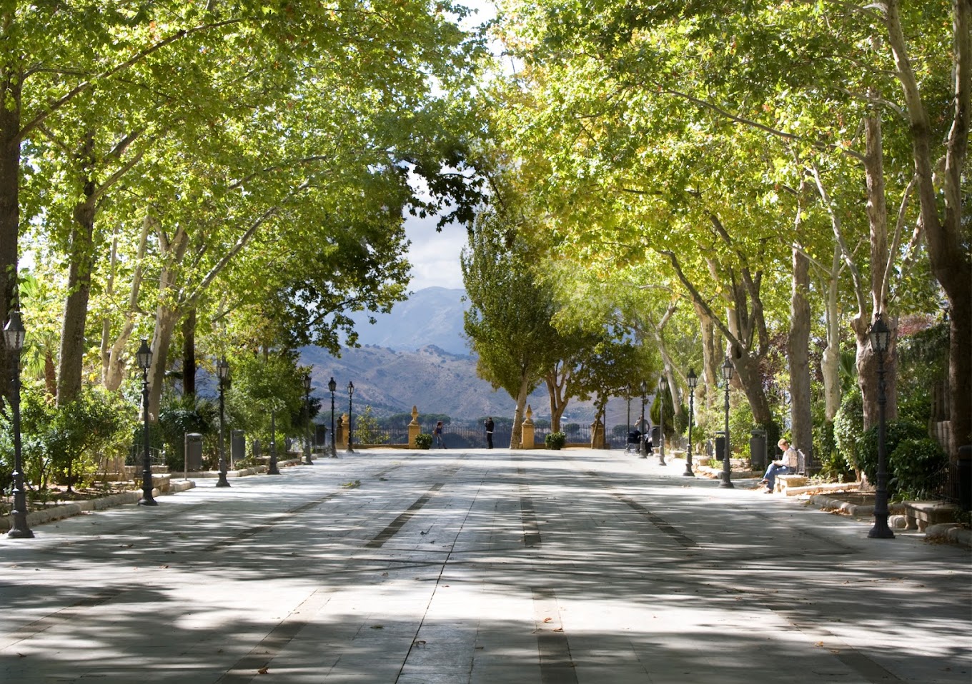 Alameda del tajo de Ronda