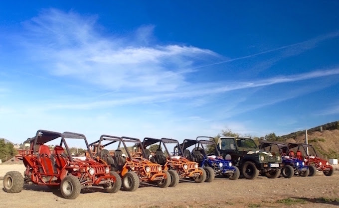 Excursion en buggy costa del sol