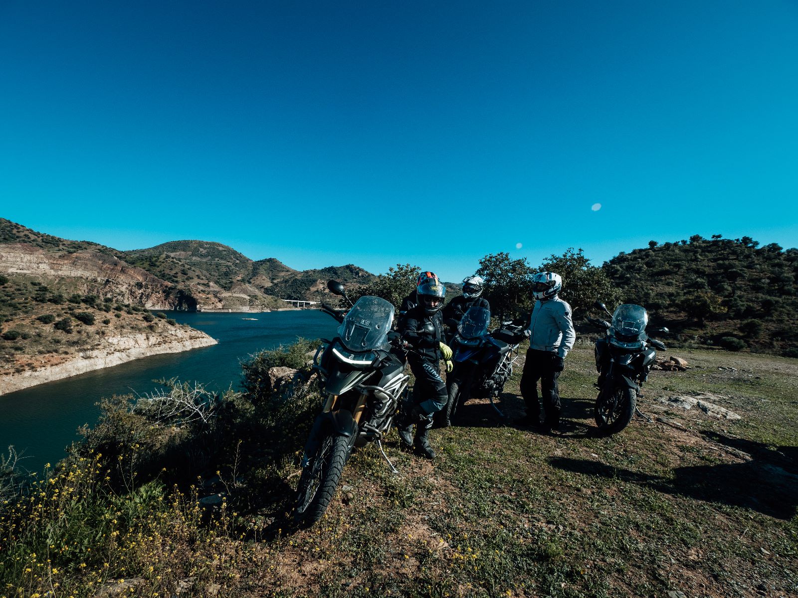 Ruta en moto por Andalucía