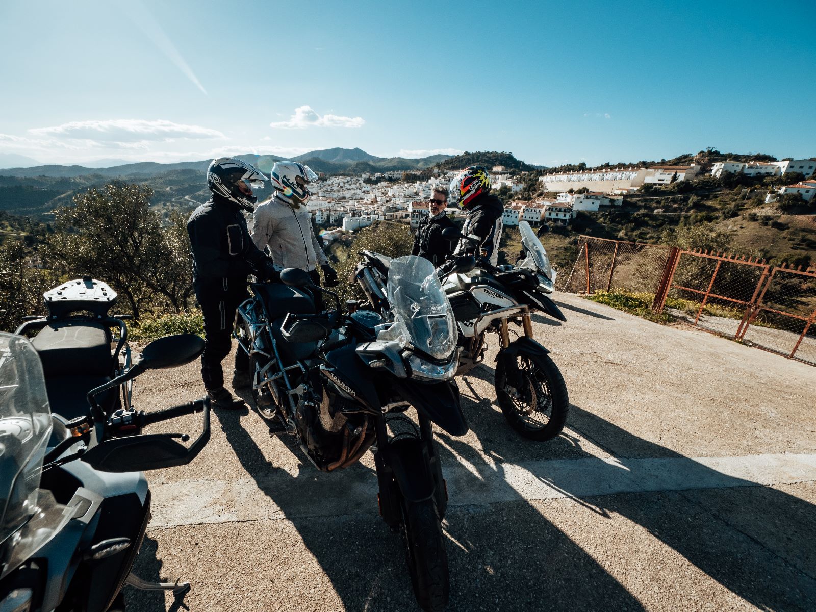 Ruta en moto por Andalucía