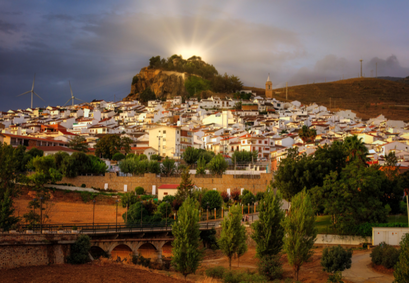 fiestas populares en Ardales y El Burgo