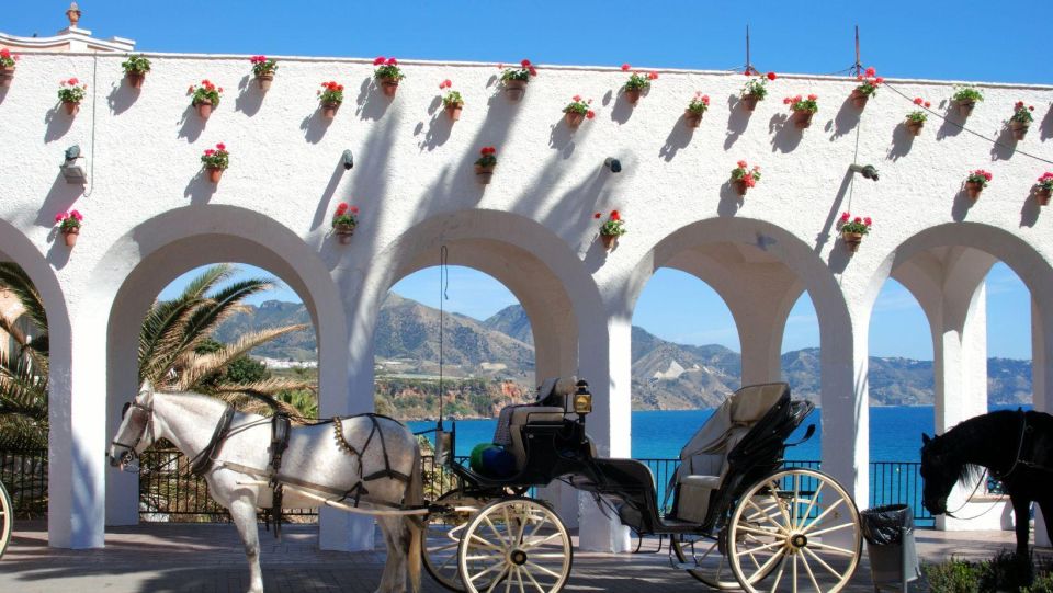 Nerja y frigiliana desde Málaga