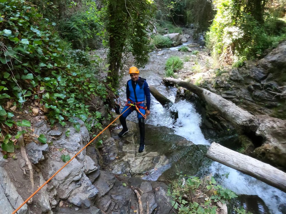 Cayoning en Sima del Diablo